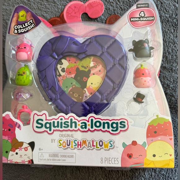 Squish-A-Longs Original by Squishmallaws. 3 packages total. New with tags! - Picture 3 of 6